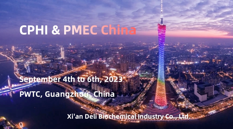 Xi'an Deli Biochemical Industry Co., Ltd. Inilabas ang hydroxypropyl betadex at Betadex Sulfobutyl Ether Sodium sa CPHI at PMEC China Exhibition