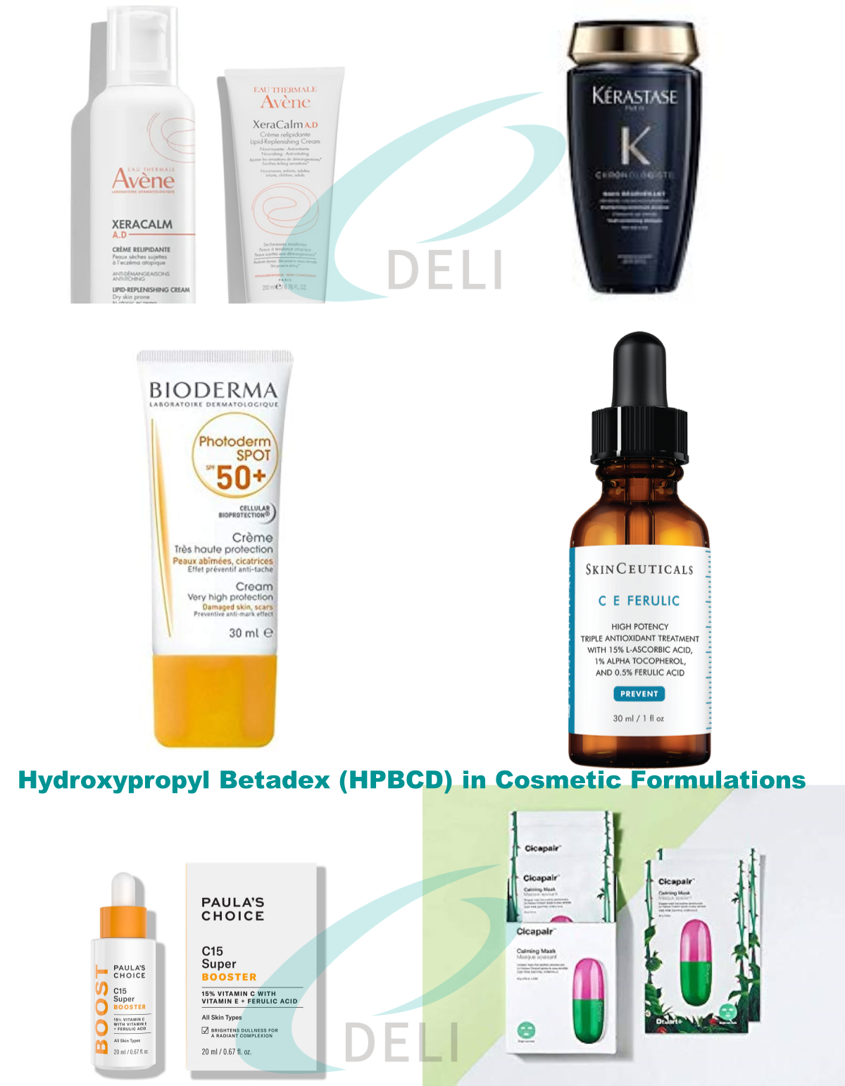 Mga advanced na aplikasyon ng hydroxypropyl betadex (HPBCD) sa mga pormula ng kosmetiko: mga mekanismo, benepisyo, at mga halimbawa ng komersyal na produkto