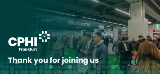 Ang Xi Deli Biochemical ay matagumpay na nagtapos sa Cphi Frankfurt 2025