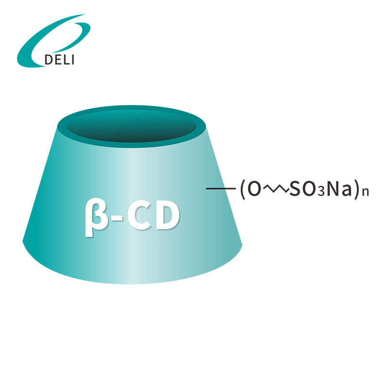 Betadex Sulfobutyl Ether Sodium CAS NO 182410-00-0 Sulfobutyl Beta Cyclodextrin Sodium