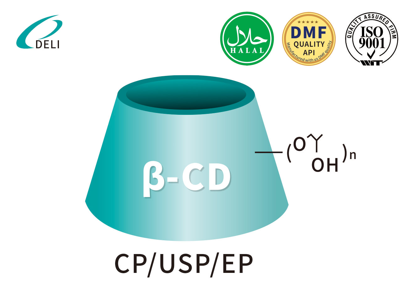 Hydroxypropyl betadex powder